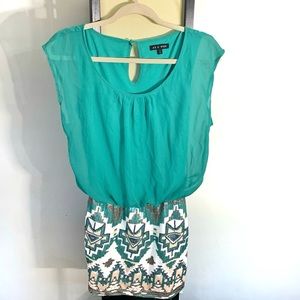 As U Wish Sequin Boho Bodycon Dress